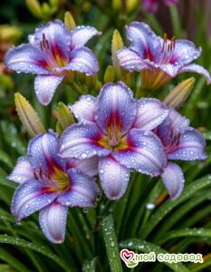 Лилейник Крим Вельвет